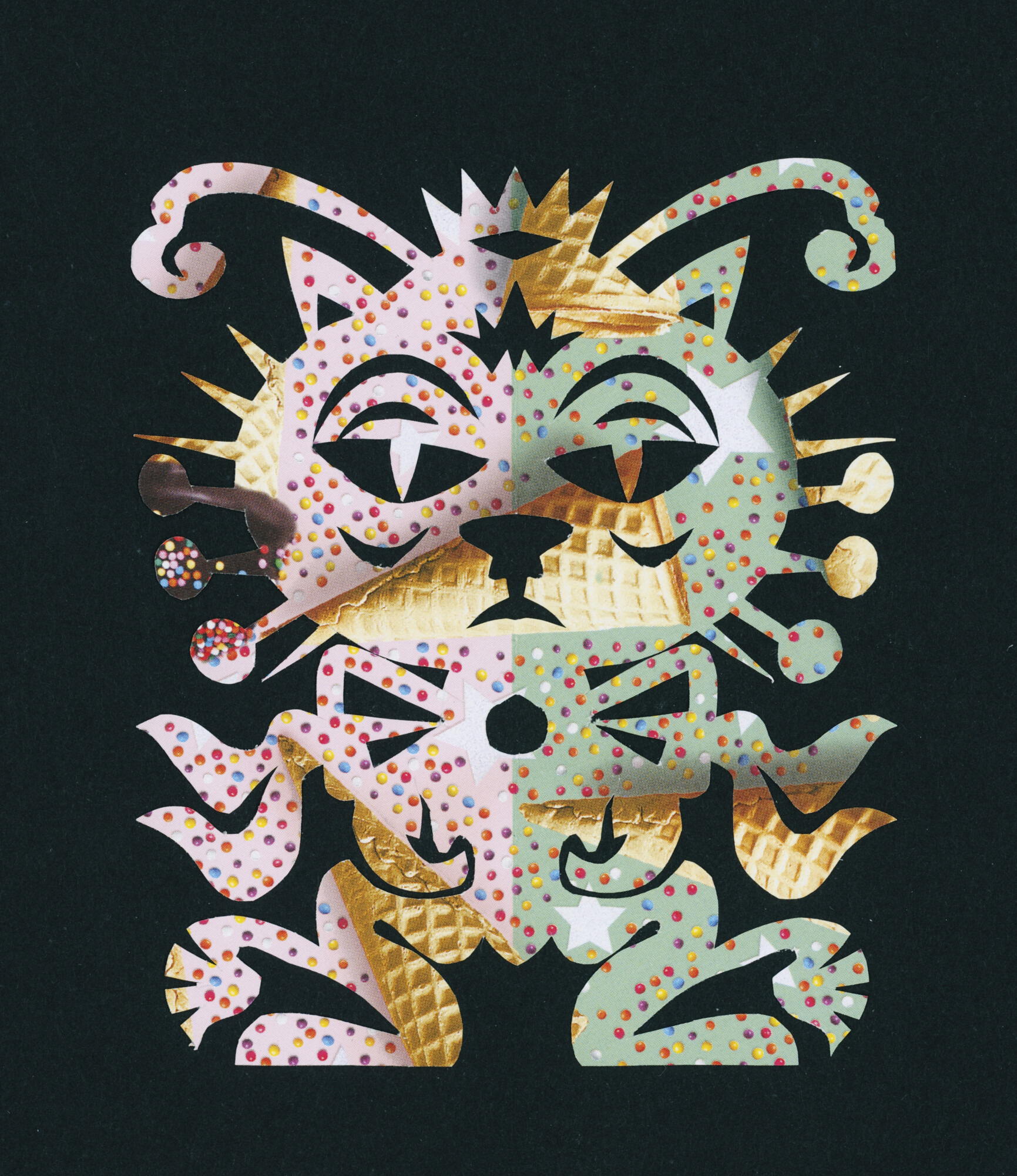 The original Macskusz paper cutout
